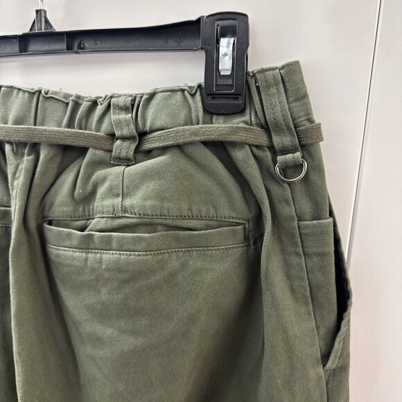 ELEMENT Skateboards Utility Chillin Twill Pants Large Big Fit Drawstring olive - Picture 11 of 14